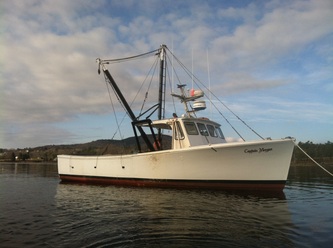 F/V Captain Morgan on her mooring